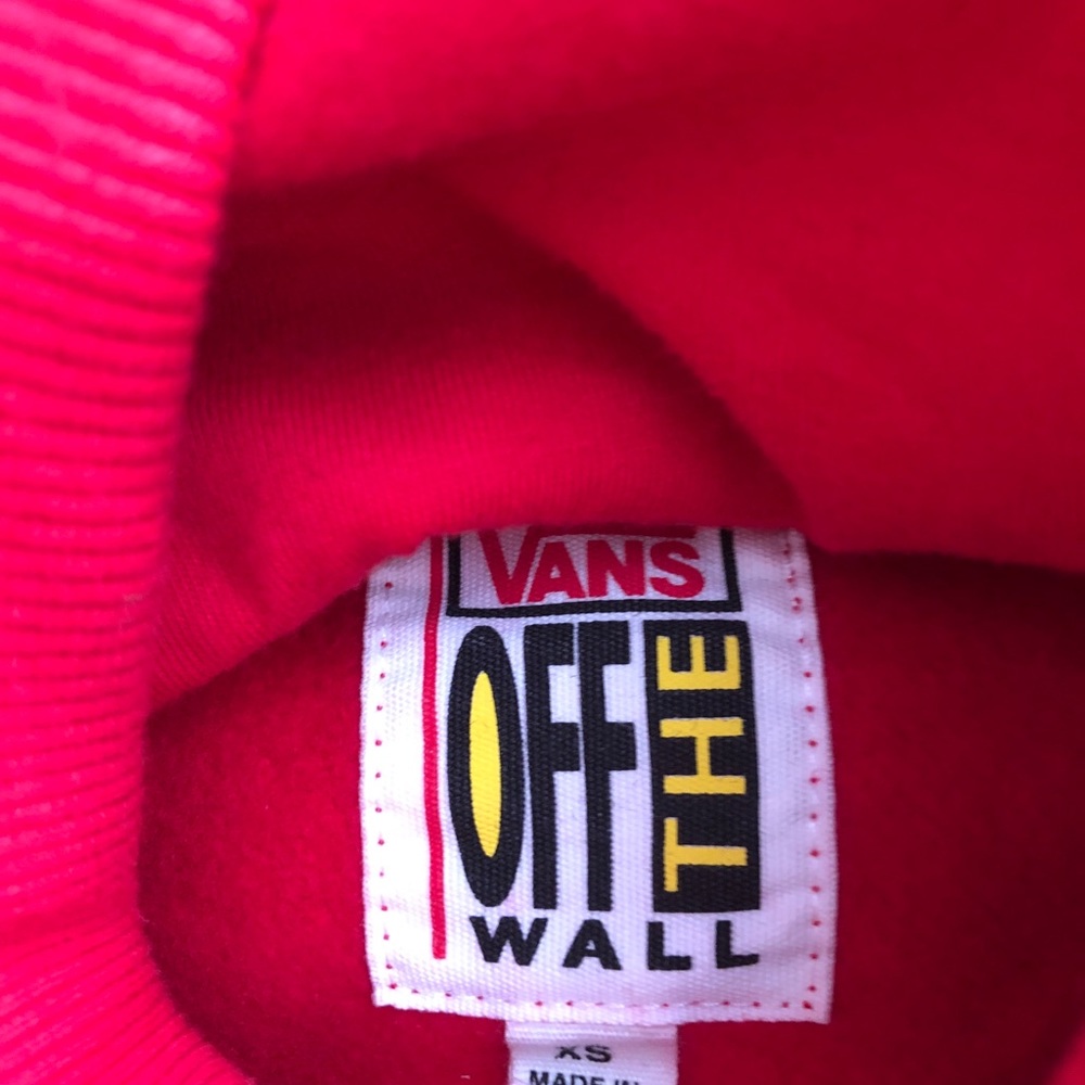 Urban x Vans Cropped Hoodie - Picture 4 of 4
